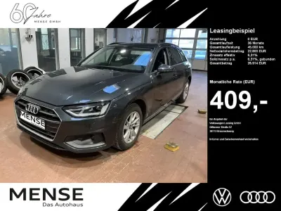 Gebraucht Audi A4 Basis 163 PS (119 kW) 2023 Manhattangrau Kombi