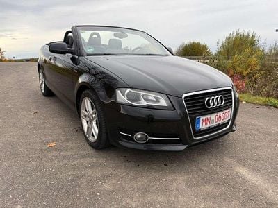 Usata Audi A3 Cabriolet S-Line 200 CV (147 kW) 2011 Nero Cabrio