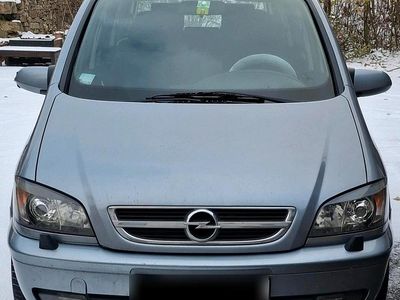 Gebraucht Opel Zafira 125 PS (91 kW) 2005 Grau Van / Kleinbus