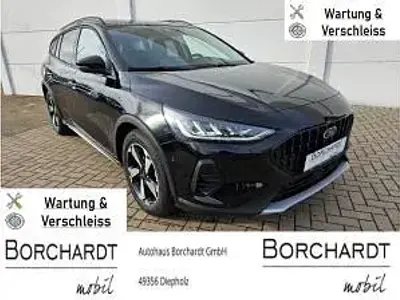 Neu Ford Focus Active X 155 PS (114 kW) 2026 Schwarz Limousine