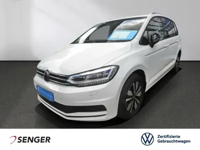 Gebraucht VW Touran Comfortline 150 PS (110 kW) 2025 Weiß Van / Kleinbus