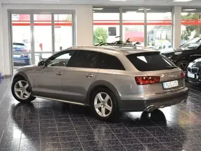 Usata Audi A6 Allroad Sport 272 CV (200 kW) 2018 Grigio Station wagon