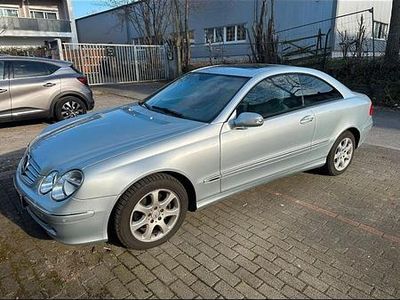 Second-hand Mercedes CLK200 Elegance 163 CP (119 kW) 2005 Argintiu Coupe
