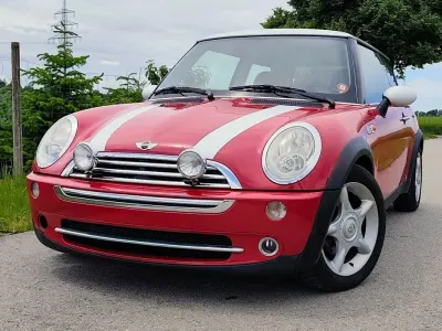 Gebraucht Mini Cooper 116 PS (85 kW) 2004 Rot Kleinwagen