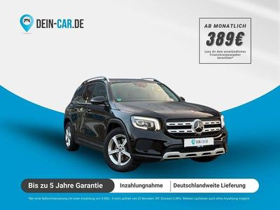 Schwarz Gebraucht 2022 Mercedes GLB200 SUV | 27.800 € (Fairer Preis)