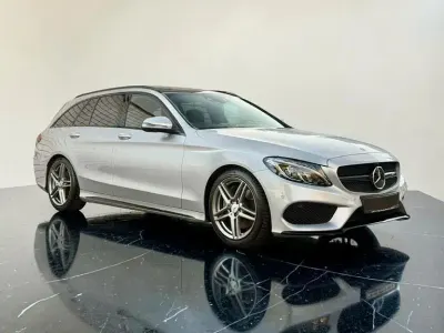 Gebraucht Mercedes C400 AMG 333 PS (244 kW) 2016 Silber Limousine