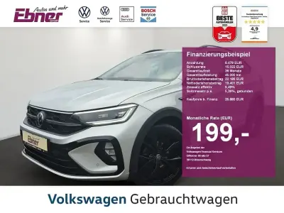 Gebraucht VW Taigo Beats 150 PS (110 kW) 2023 Reflexsilber metallic SUV