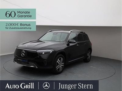 Gebraucht Mercedes EQB350 Progressive 214 kW (292 PS) 2024 Schwarz SUV