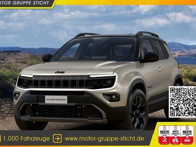 Neu Jeep Avenger Overland 145 PS (106 kW) 2026 Rot SUV