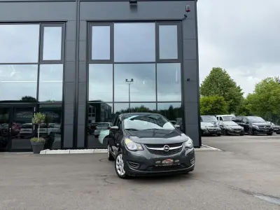 Gebraucht Opel Karl Edition 75 PS (55 kW) 2017 Grau Kleinwagen