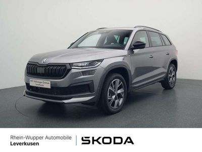 gebraucht Skoda Kodiaq 2.0 Sportline 4x4, Grau