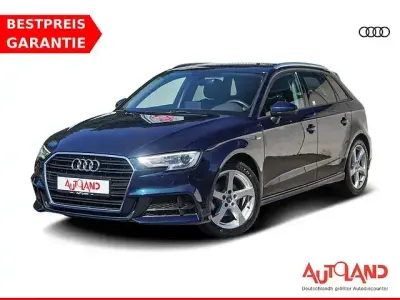 Gebraucht Audi A3 S-Line 116 PS (85 kW) 2018 Blau Limousine