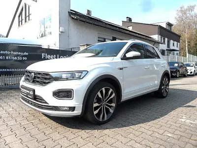 Käytetty VW T-Roc R-line 190 HP (139 kW) 2022 Valkoinen Katumaasturi