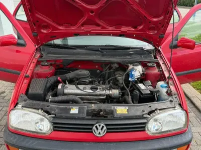 Usata VW Golf III 75 CV (55 kW) 1995 Rosso Station wagon