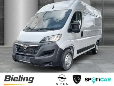 Gebraucht Opel Movano 140 PS (102 kW) 2024 Weiß Van