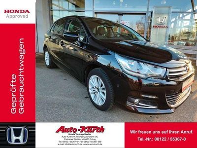 Gebraucht Citroën C4 Start 120 PS (88 kW) 2017 Perla nera schwarz Limousine