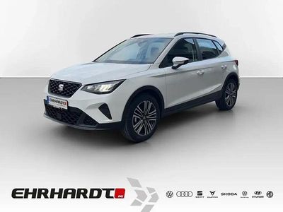 Gebraucht Seat Arona Style 95 PS (69 kW) 2024 Weiß SUV