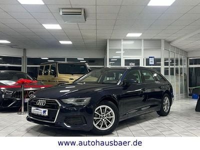 Blau Gebraucht 2023 Audi A6 Ambiente Kombi | 35.990 € (Guter Preis)