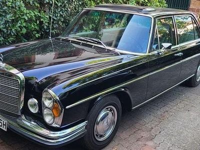 Usata Mercedes W109 160 CV (117 kW) 1972 Nero Berlina