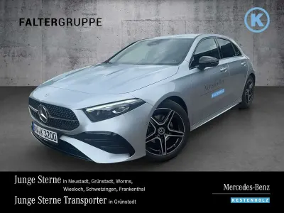 Gebraucht Mercedes A200 AMG 163 PS (119 kW) 2024 Lack hightechsilber Limousine