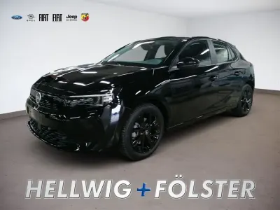 Gebraucht Opel Corsa Edition 101 PS (74 kW) 2025 Schwarz perla nera/typ aussenv Kleinwagen