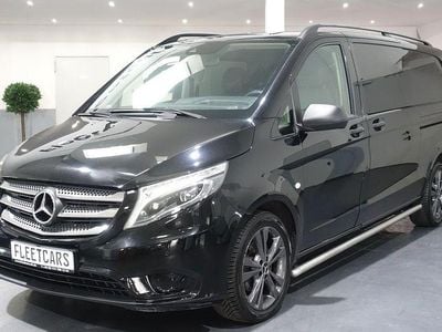 Schwarz Gebraucht 2017 Mercedes Vito Van | 18.800 € (Fairer Preis)