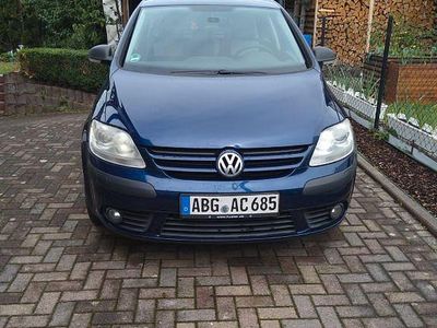 Gebraucht VW Golf Plus Cross Comfortline 140 PS (102 kW) 2006 Blau Van / Kleinbus