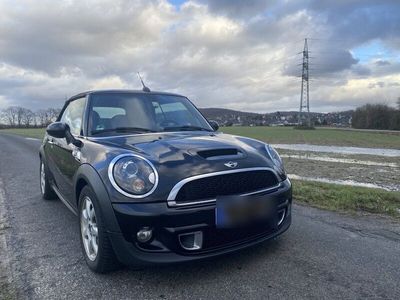 gebraucht Mini Cooper SD Cabriolet -Vollausstattung-Unfallfrei-TÜV neu-