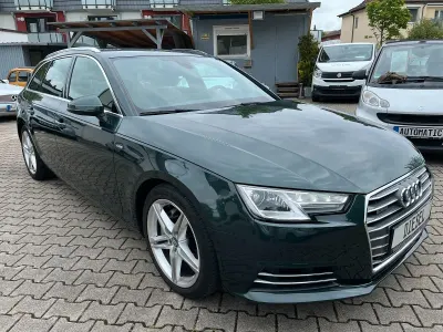 Gebraucht Audi A4 S-Line 218 PS (160 kW) 2017 Grün Kombi