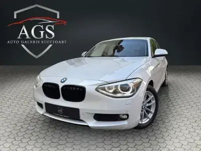 Usata BMW 116 90 CV (66 kW) 2014 Nero Utilitaria