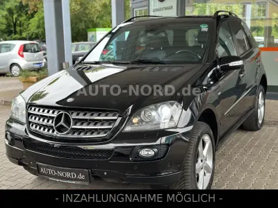 Gebraucht Mercedes ML320 AMG Edition 1 224 PS (164 kW) 2009 Schwarz SUV