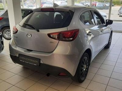 Second-hand Mazda 2 Kizoku 90 CP (66 kW) 2017 Argintiu Hatchback