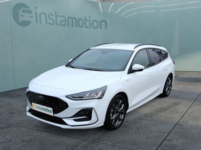 Weiß Gebraucht 2024 Ford Focus ST-Line Kombi | 25.700 € (Etwas zu teuer)