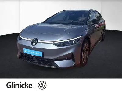 Gebraucht VW ID.7 Pro 210 kW (286 PS) 2025 Stonewashed blue metallic Kombi