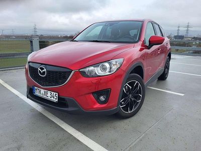 Gebraucht Mazda CX-5 Prime-Line 165 PS (121 kW) 2014 Rot SUV