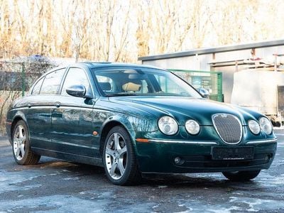 Grün Gebraucht 2007 Jaguar S-Type Executive Limousine | 8.800 € (Teuer)