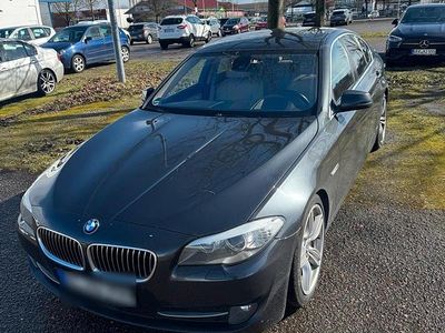 Gebraucht BMW 530 245 PS (180 kW) 2010 Grau Limousine