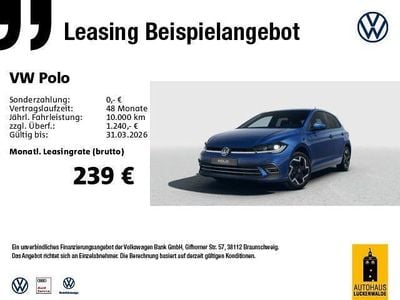 Neu VW Polo IQ Drive 95 PS (69 kW) 2026 Limousine