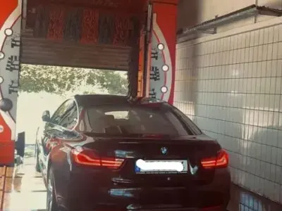 Gebraucht BMW 420 M Sport 190 PS (139 kW) 2019 Schwarz Coupé