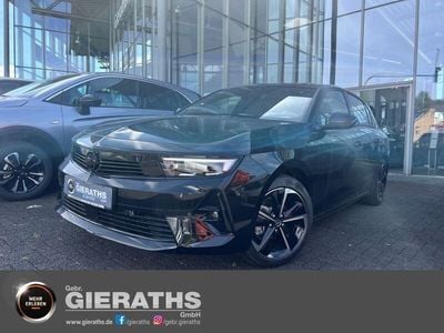 Gebraucht Opel Astra GS Line 131 PS (96 kW) 2024 Schwarz Limousine