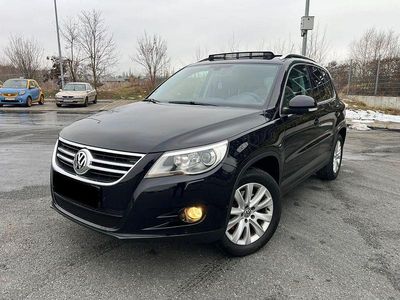 Schwarz Gebraucht 2008 VW Tiguan Trendline SUV | 6.950 € (Fairer Preis)