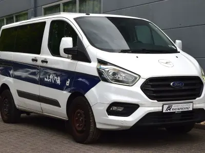 Gebraucht Ford Transit Custom Trend 131 PS (96 kW) 2018 Weiß Van