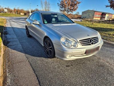 Gebraucht Mercedes CLK200 Avantgarde 163 PS (119 kW) 2006 Silber Coupé