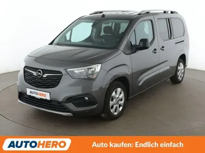 Gebraucht Opel Combo Life Ultimate 131 PS (96 kW) 2021 Grau Van / Kleinbus