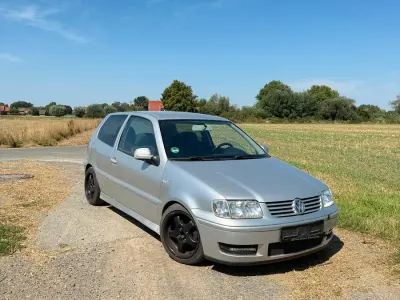 Gebraucht VW Polo 2001 Silber Kleinwagen