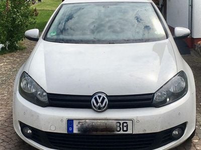 Gebraucht VW Golf VI Comfortline 160 PS (117 kW) 2009 Weiß Kleinwagen