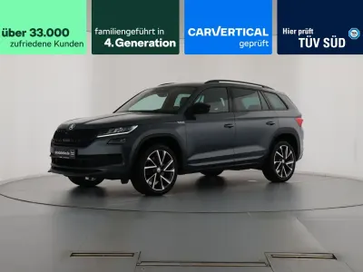 Gebraucht Skoda Kodiaq SportLine 200 PS (147 kW) 2021 Quarzgrau metallic SUV