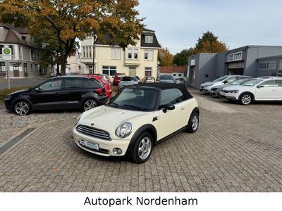 Mini One Cabriolet