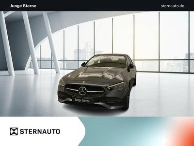 Metalliclack sodalithblau Gebraucht 2023 Mercedes C300 Avantgarde Limousine | 44.982 € (Fairer Preis)