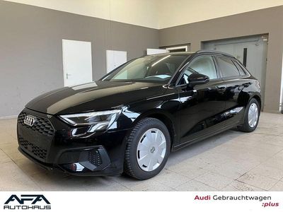 Gebraucht Audi A3 Ambiente 150 PS (110 kW) 2022 Schwarz Limousine